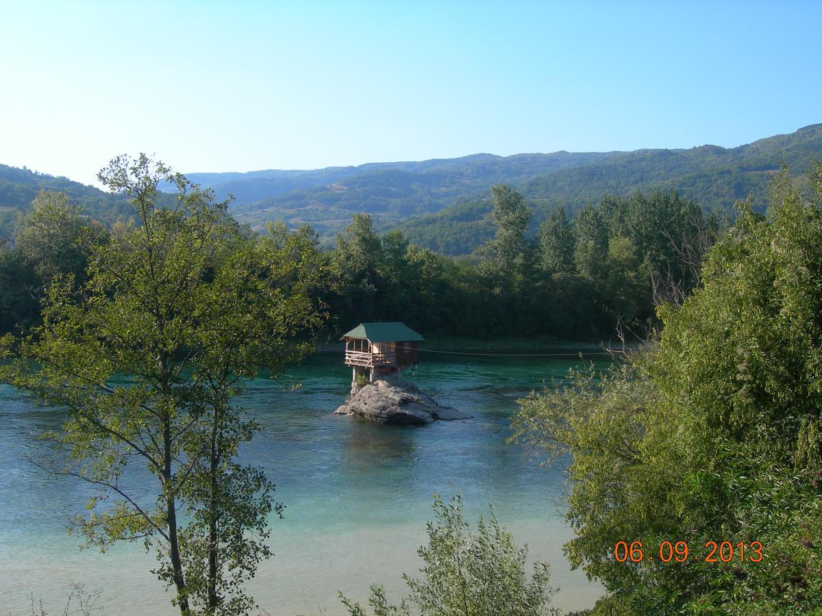 Vila Dodi Villa Bajina Basta Kültér fotó