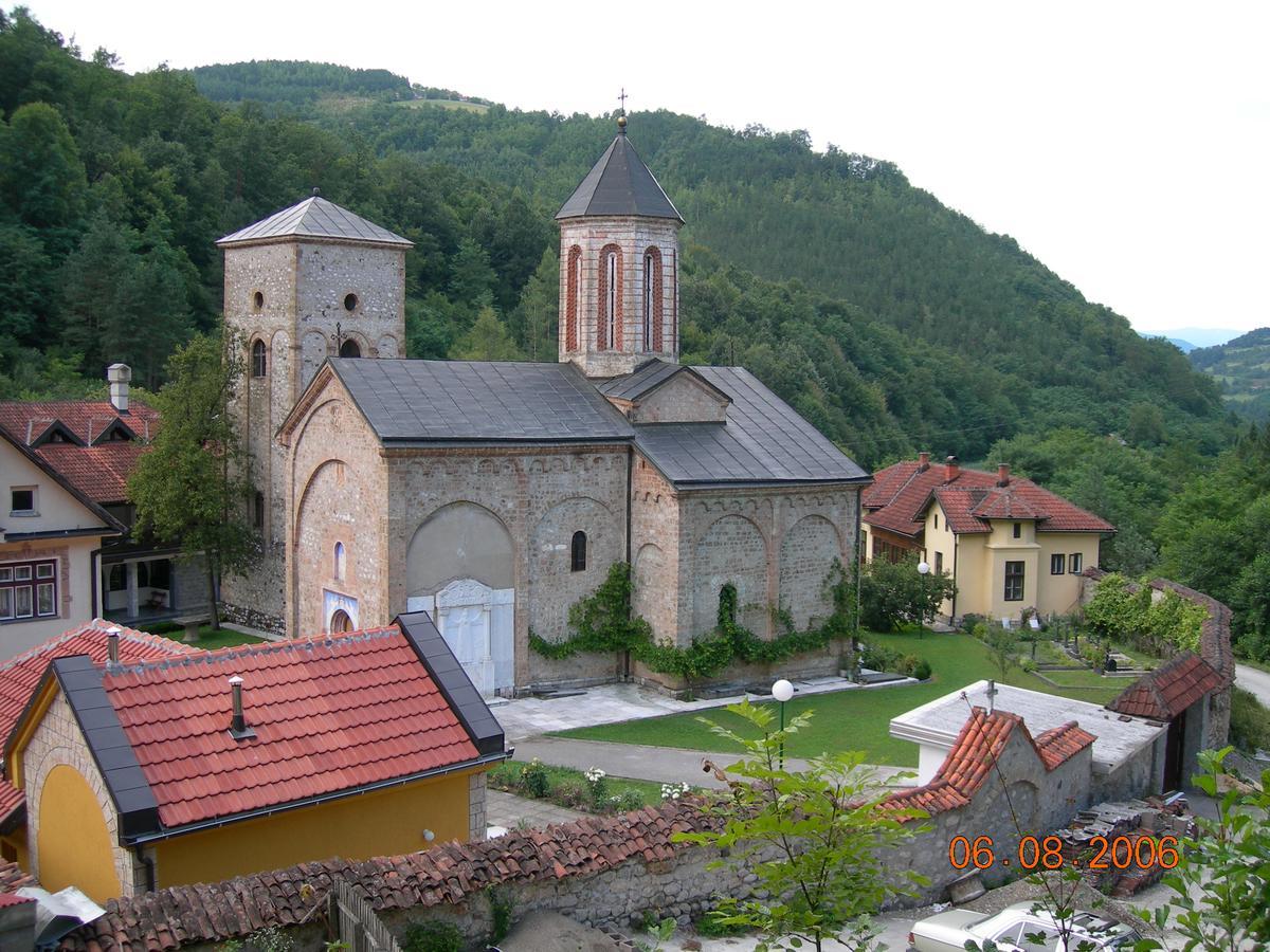 Vila Dodi Villa Bajina Basta Kültér fotó